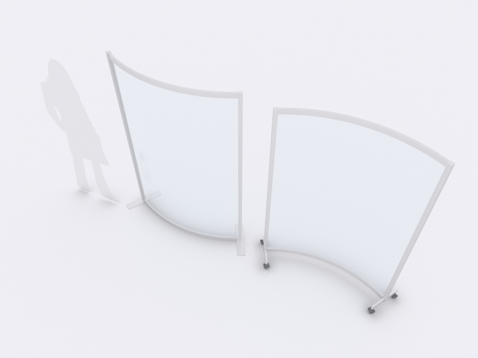 MOD-8012 and MOD-8013 Safety Dividers -- Image 3