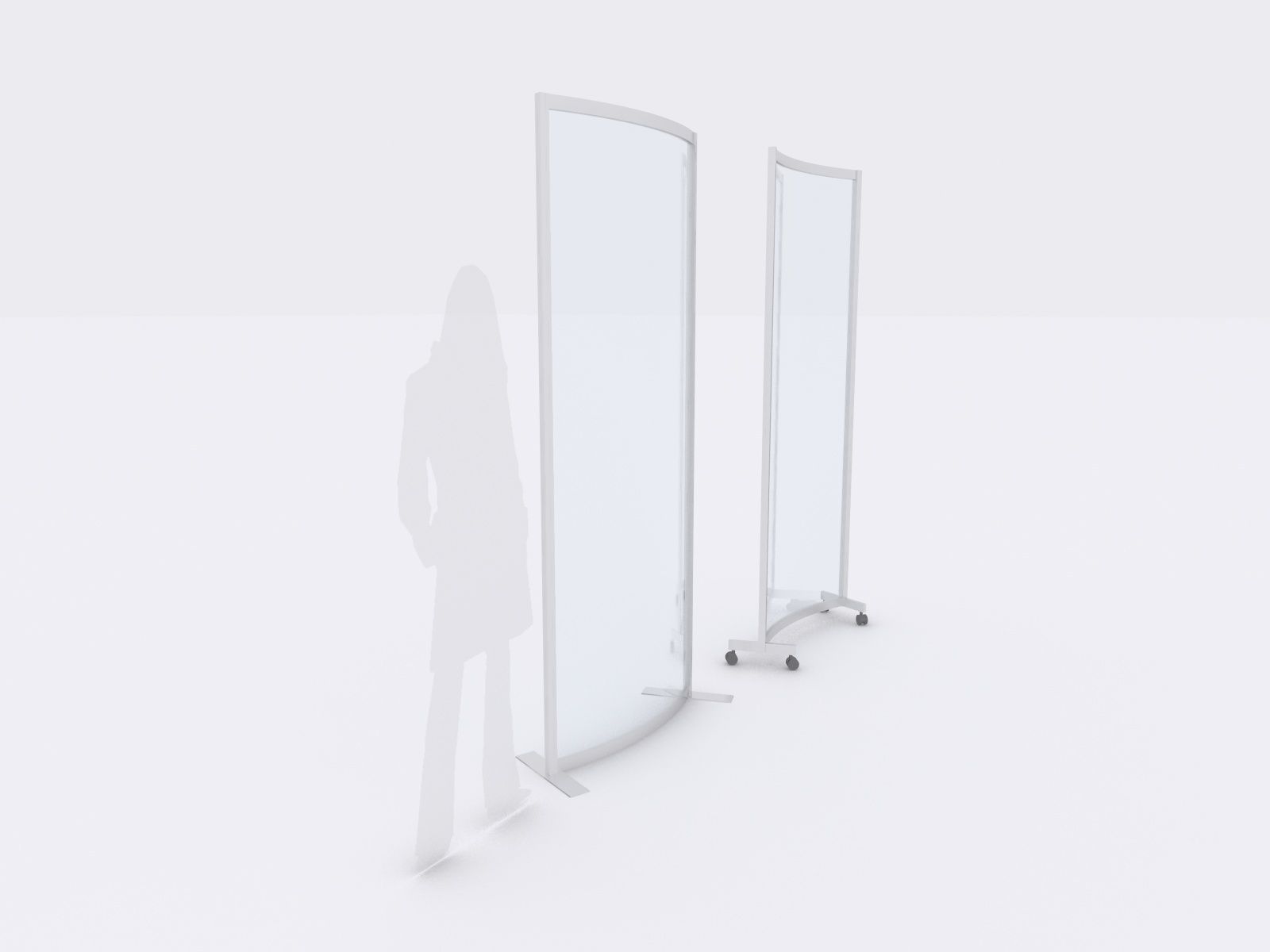 MOD-8014 and MOD-8015 Safety Dividers -- Image 2