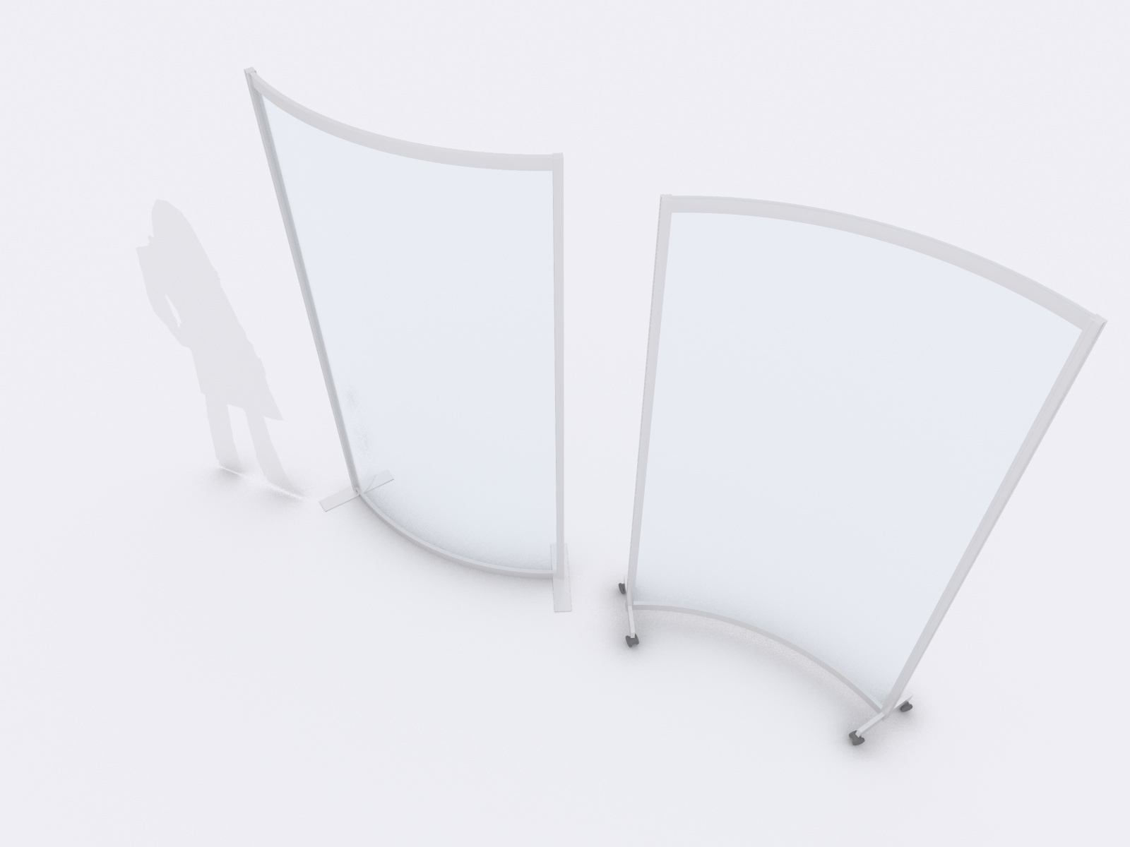 MOD-8016 and MOD-8017 Safety Dividers -- Image 4