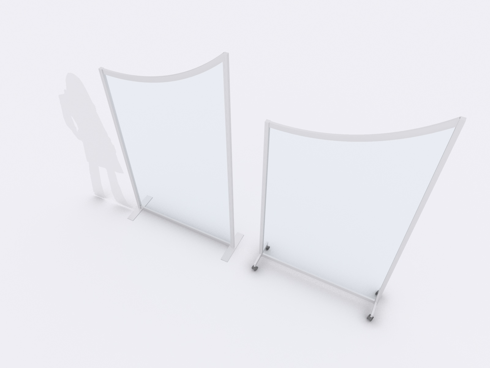 MOD-8024 and MOD-8025 Safety Dividers -- Image 3