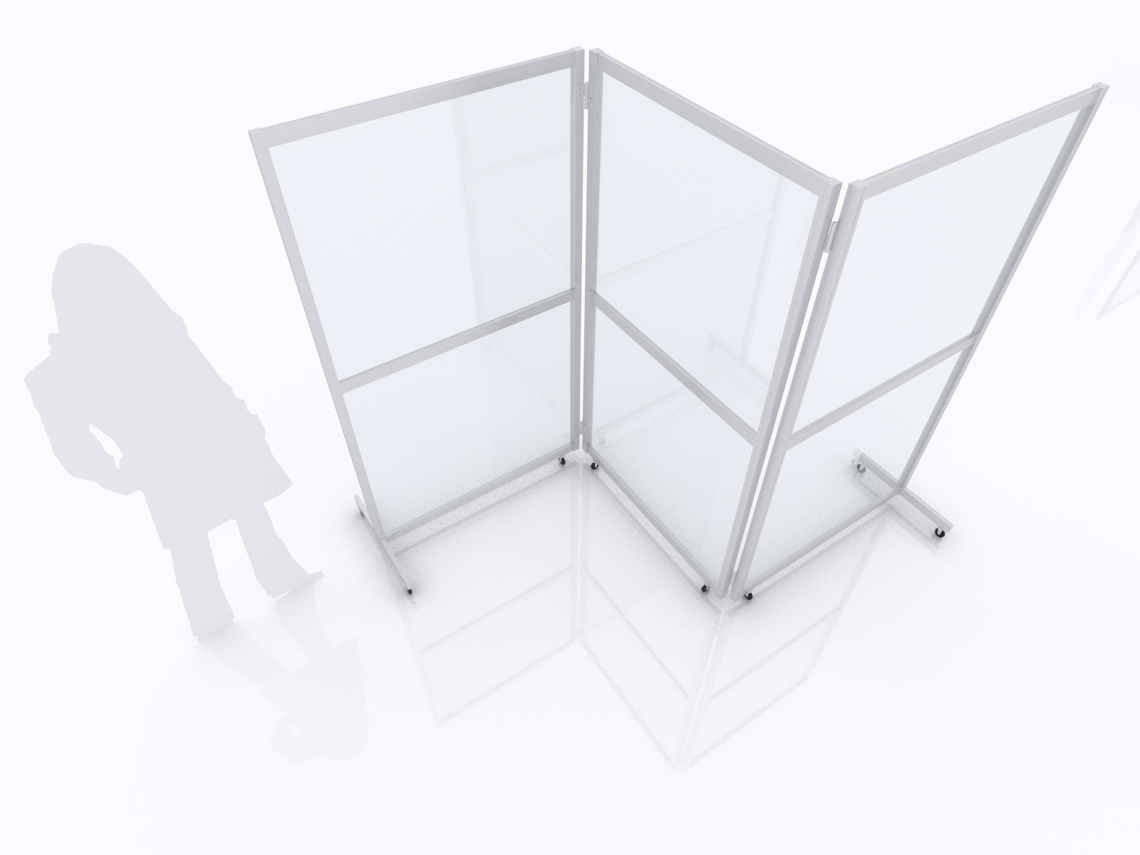 MOD-8055 Folding Safety Dividers -- Image 2