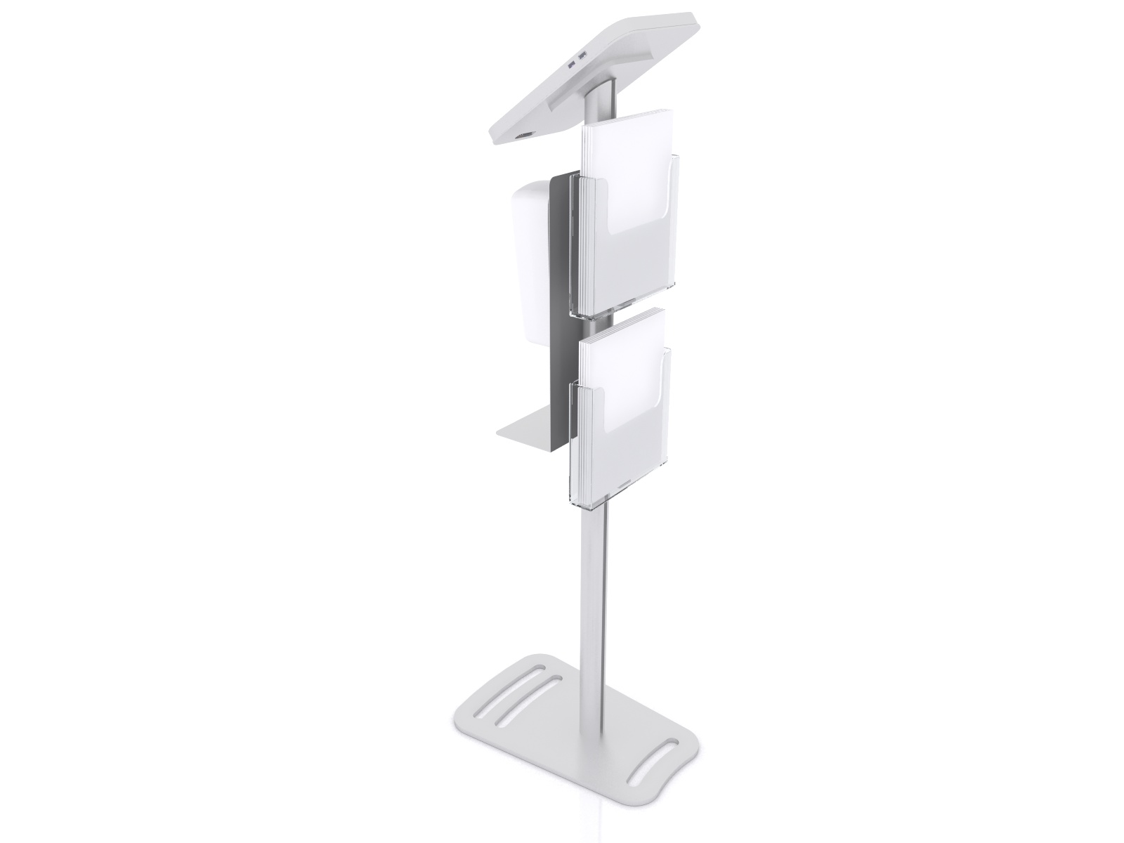 MOD-1377 Hand Sanitizer / iPad Stand -- View 4