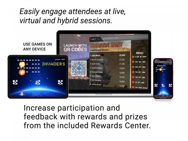 Engage Attendees with Games