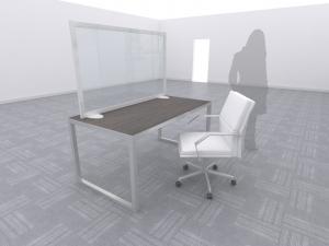 Desktop Shield | MOD-8053 Silver