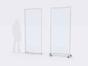 MOD-8014 | Curved Safety Dividers