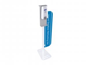 MOD-9001 Hand Sanitizer Stand w/ Graphic
