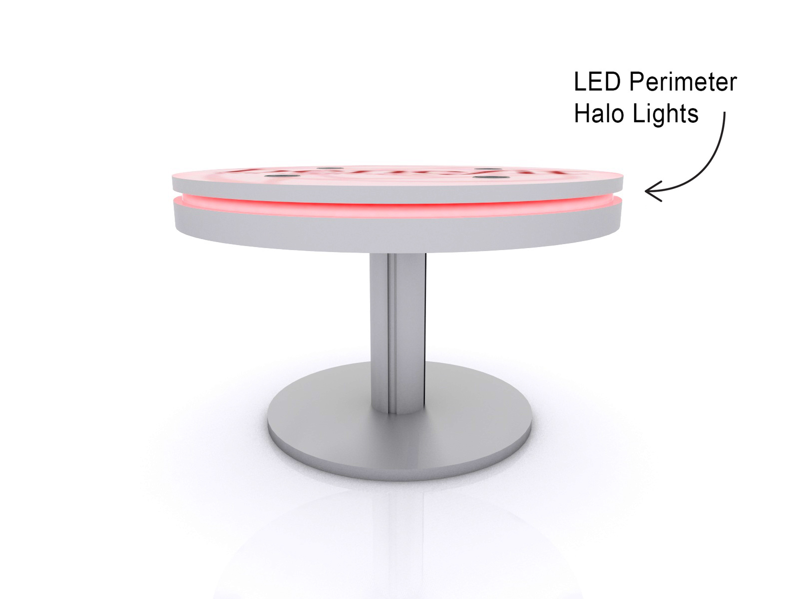 MOD-1452 Trade Show Wireless Charging Station -- Image 5