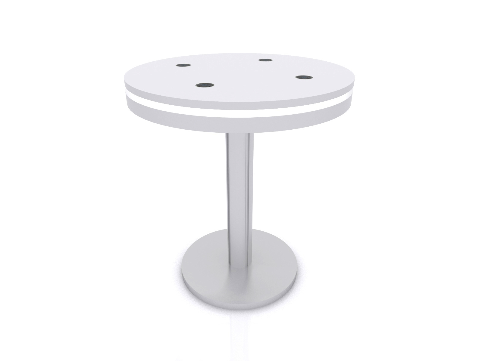 MOD-1453 Wireless Bistro Table without Graphic