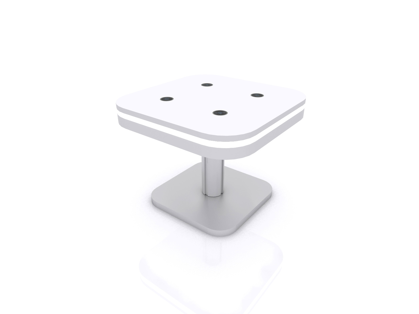 MOD-1455 Wireless Coffee Table without Graphic