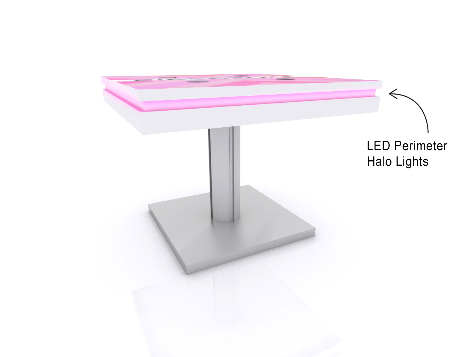 MOD-1456 Trade Show Wireless Charging Station -- Image 4