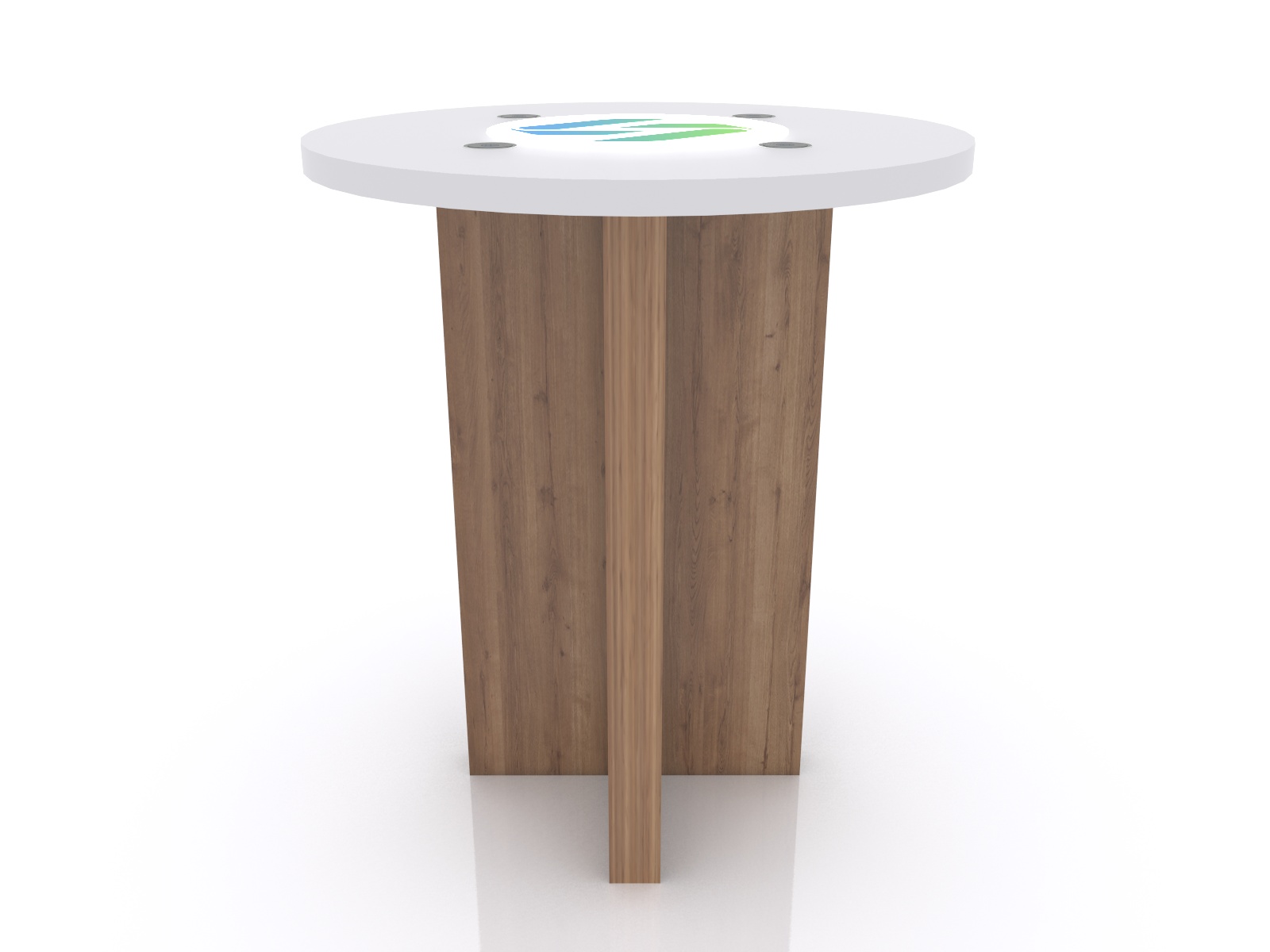 MOD-1485 Wireless Bistro Trade Show and Event Charging Table -- Image 2