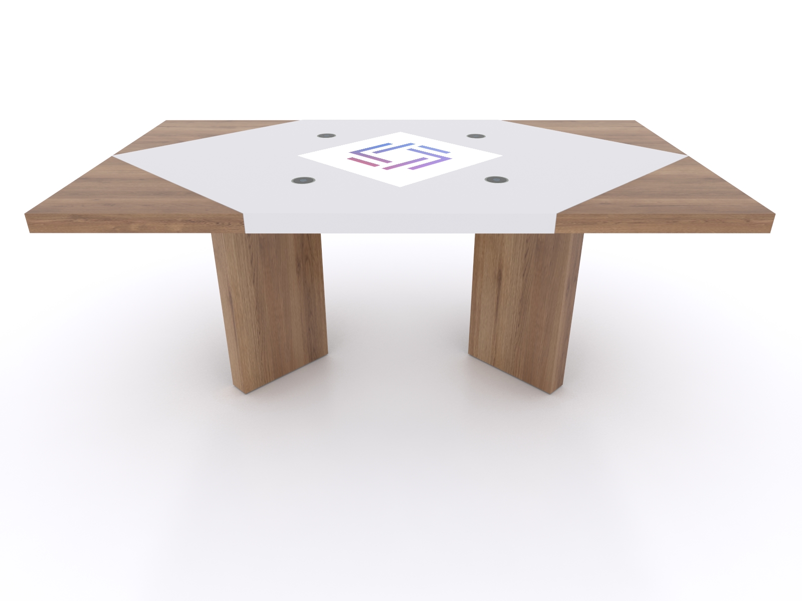 MOD-1488 Wireless Trade Show and Event Charging Table -- Image 2