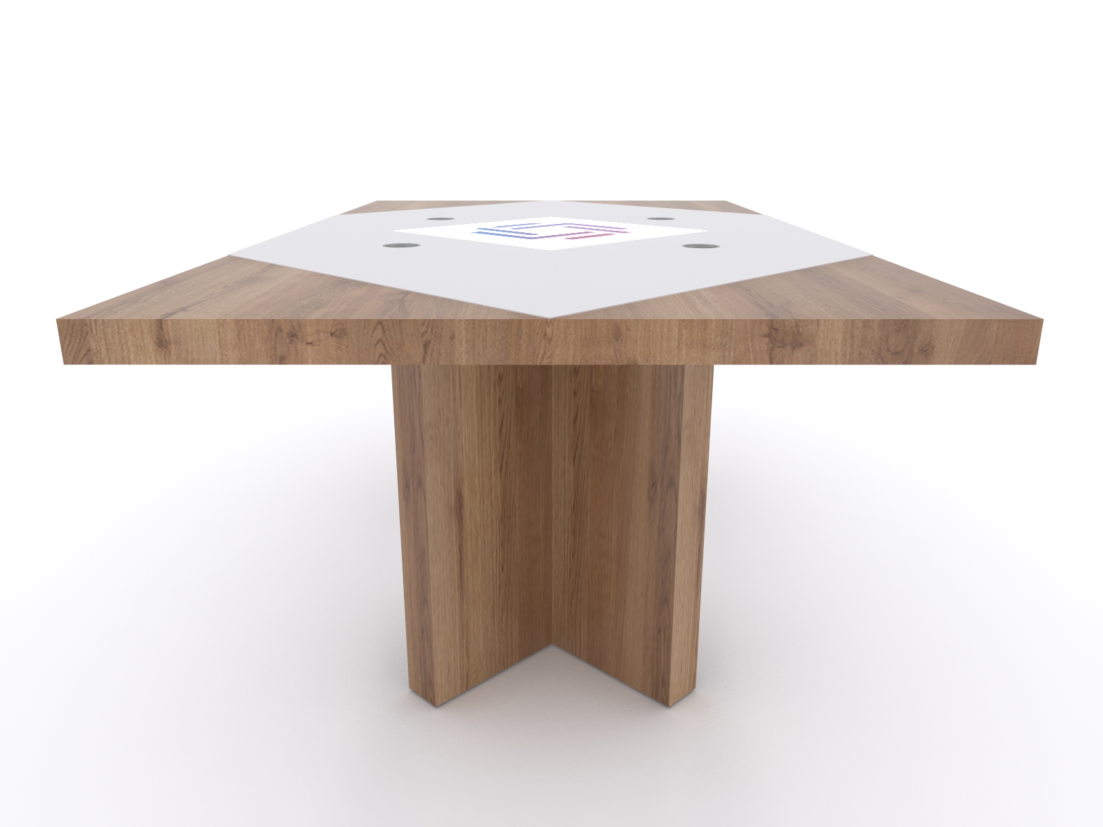 MOD-1488 Wireless Trade Show and Event Charging Table -- Image 4