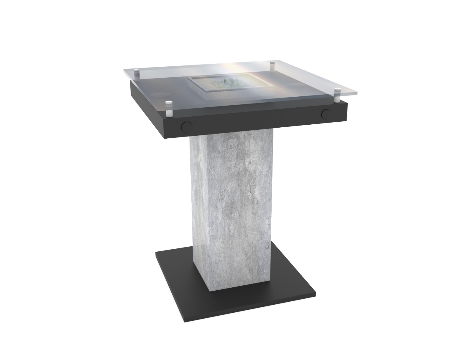 ECO-53C Sustainable Wireless Charging Counter/Table - View 3