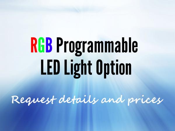 RGB Programmable LED Light Option -- Request Details