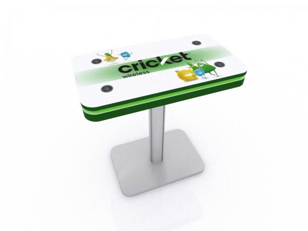 MOD-1467 Trade Show and Event Wireless Charging Table -- Image 1 