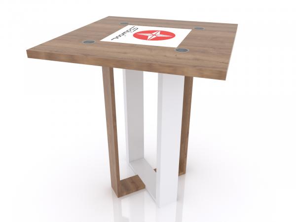 MOD-1483 Wireless Trade Show and Event Charging Bistro Table -- Image 4