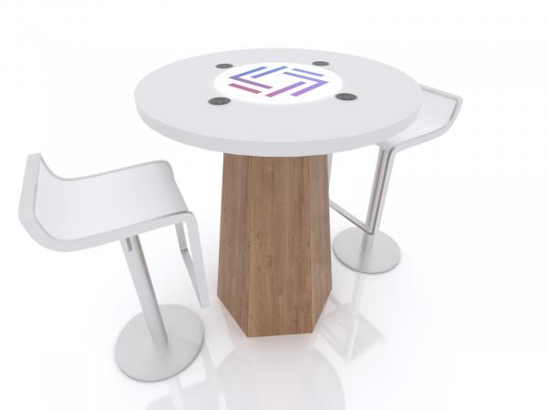 MOD-1484  Wireless Bistro Trade Show and Event Charging Table -- Image 1