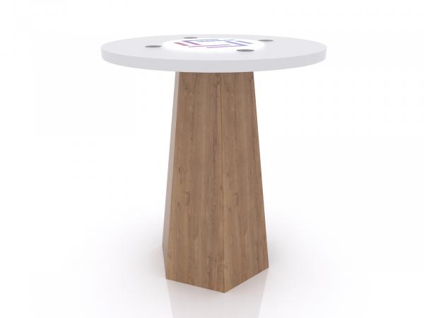 MOD-1484  Wireless Bistro Trade Show and Event Charging Table -- Image 2