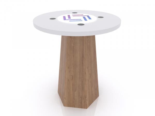 MOD-1484  Wireless Bistro Trade Show and Event Charging Table -- Image 4