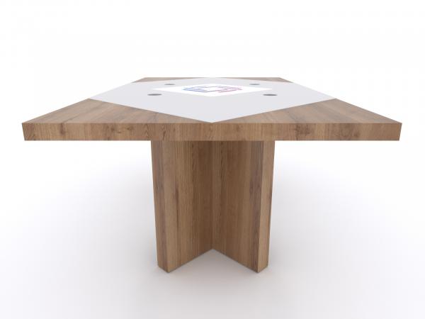 MOD-1488 Wireless Trade Show and Event Charging Table -- Image 4