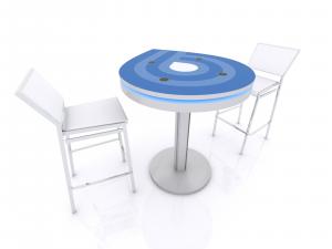 MOD-1457 Wireless Charging Teardrop Table