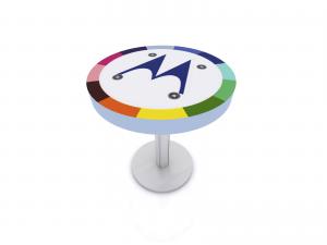 MOD-1468 Trade Show and Event Wireless Charging Table -- Image 1
