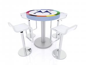 MOD-1468 Wireless Charging Bistro Table