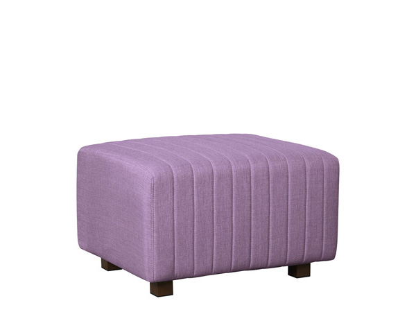 CEOT-063 Lavender Fabric | Beverly Small Bench -- Trade Show Rental