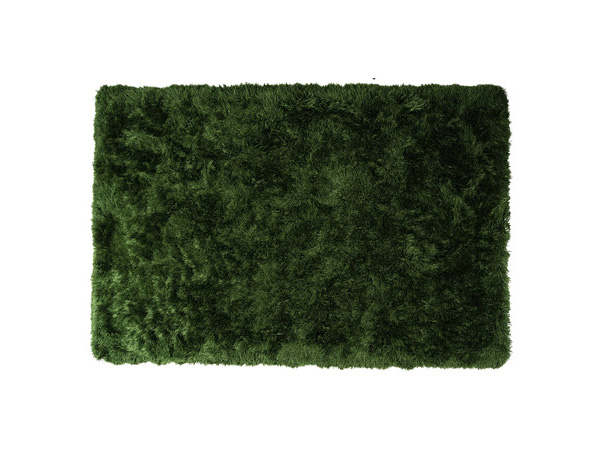 Impact Shag Rug, Green (CEAC-038) -- Trade Show Rental Furniture