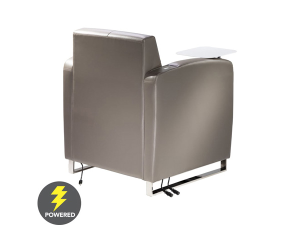 Tech Tablet Chair (CECH-018)-- Trade Show Rental Furniture