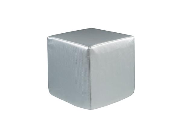 CEOT-047 Silver | Vibe Cube -- Trade Show Rental Furniture