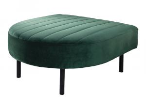 Endless Half-Round Low Back Ottoman -- Trade Show Furniture Rental