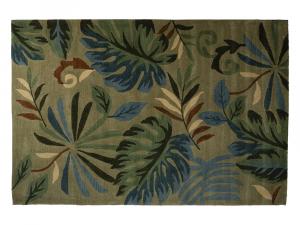 Oahu Floral Rug (CEAC-016) -- Trade Show Rental Furniture