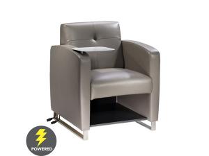 Tech Tablet Chair (CECH-018)-- Trade Show Rental Furniture