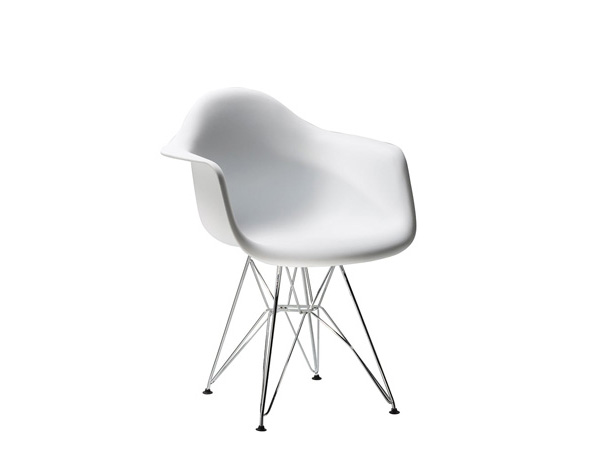 CEGS-027 | Pasadena Chair White -- Trade Show Furniture Rental