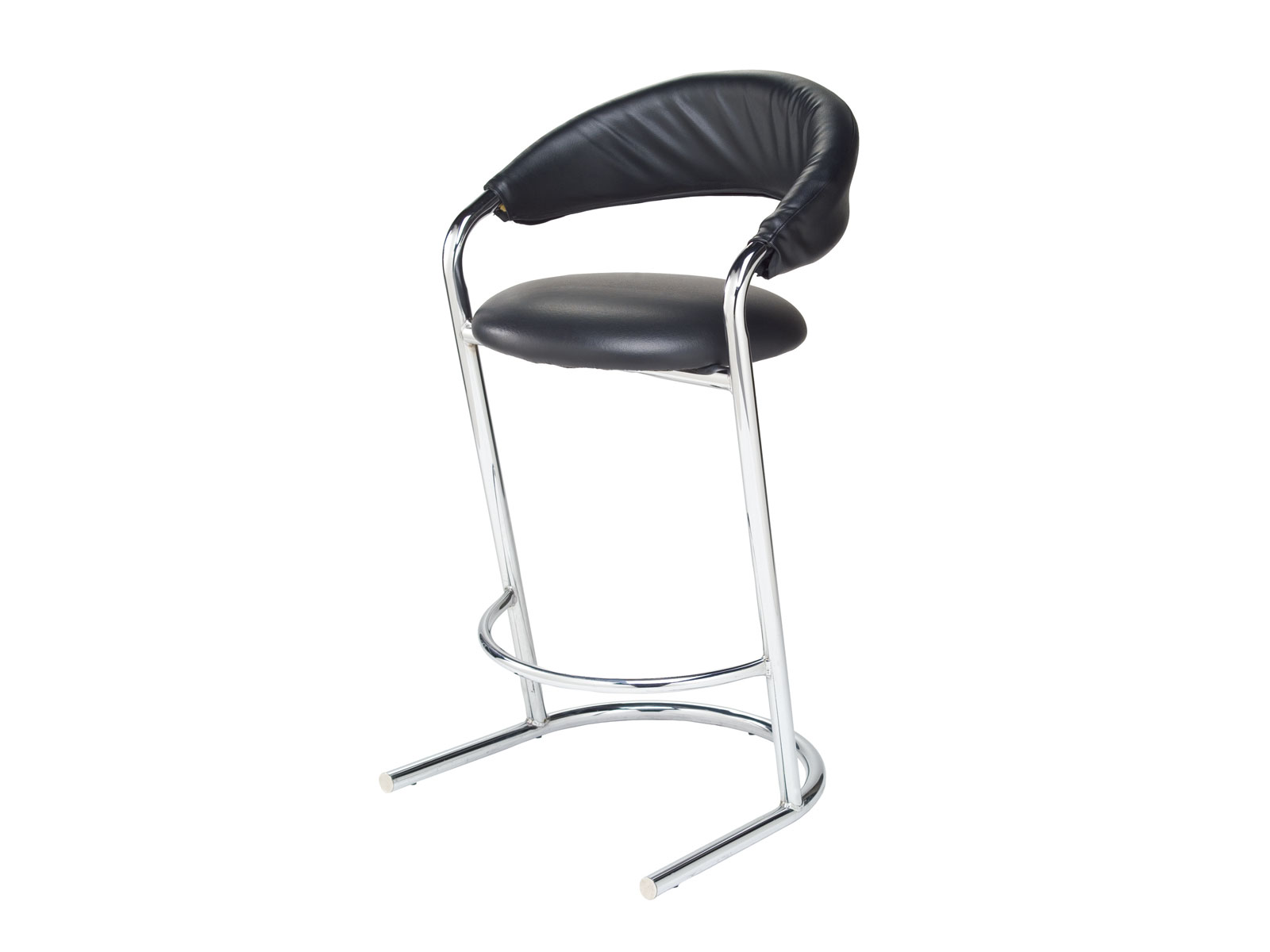 CEBS-004 | Bar Stool Black -- Trade Show Furniture Rental