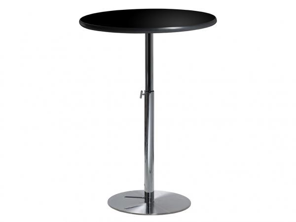 36" Round Bar Table w/ Hydraulic Base
 -- Trade Show Furniture Rental