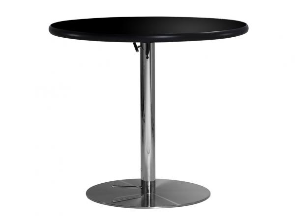 36" Round Bar Table w/ Hydraulic Base
 -- Trade Show Furniture Rental
