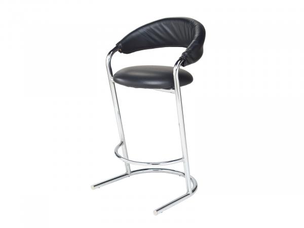 CEBS-004 | Bar Stool Black -- Trade Show Furniture Rental