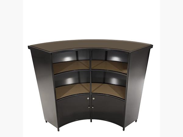 CEBR-001 Midtown Bar Back -- Trade Show Rental Furniture