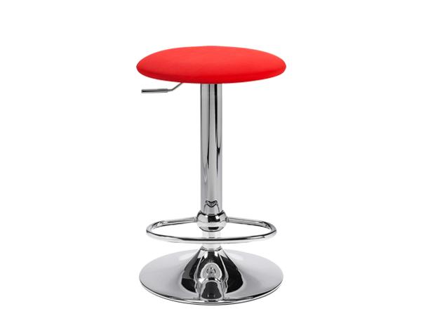 CEBS-019 | Red Barstool -- Trade Show Furniture Rental