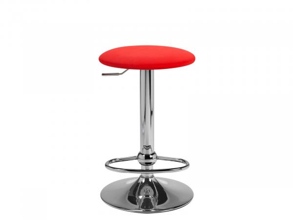 CEBS-019 | Red Barstool -- Trade Show Furniture Rental