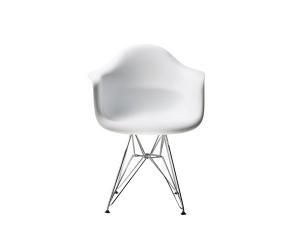 CEGS-027 | Pasadena Chair White -- Trade Show Furniture Rental
