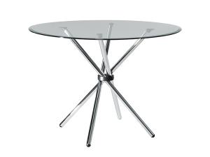CECT-024 | Atomic 42" Round Table -- Trade Show Rental Furniture
