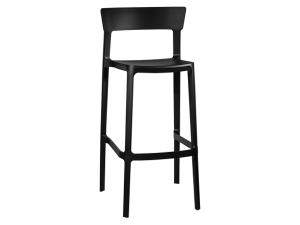 CEBS-033 | Blade Barstool Black -- Trade Show Furniture Rental