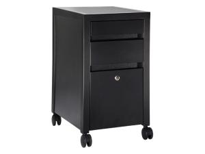 3 Drawer File Cabinet on Castors