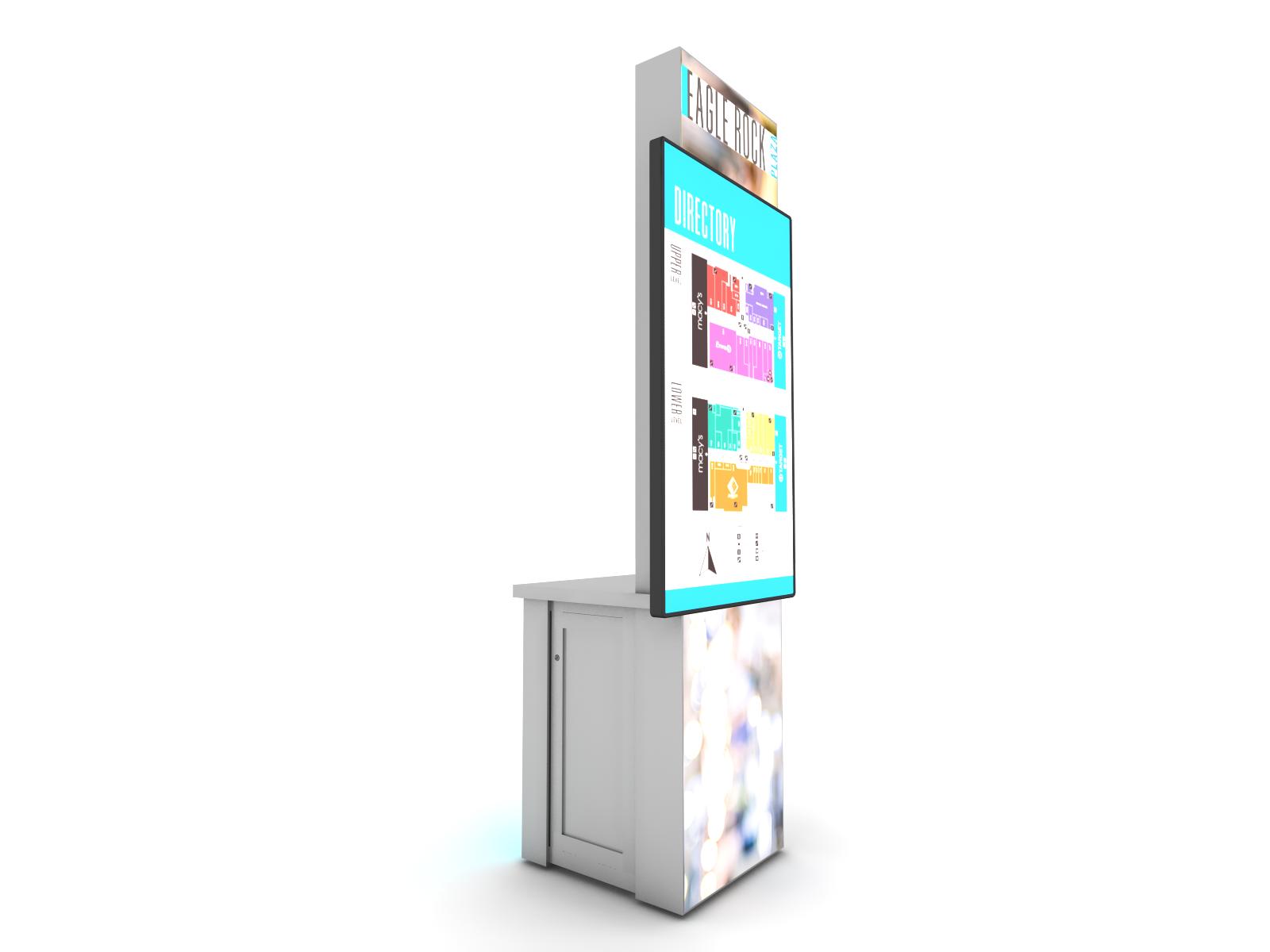 MOD-1713 Interactive Kiosk Fixture -- Image 2