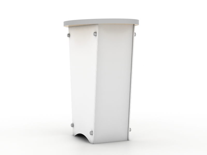 LTE-1001 Trade Show Pedestal -- Image 3