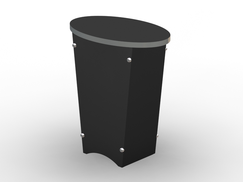 LTK-1001 Trade Show Display Pedestal -- Image 3